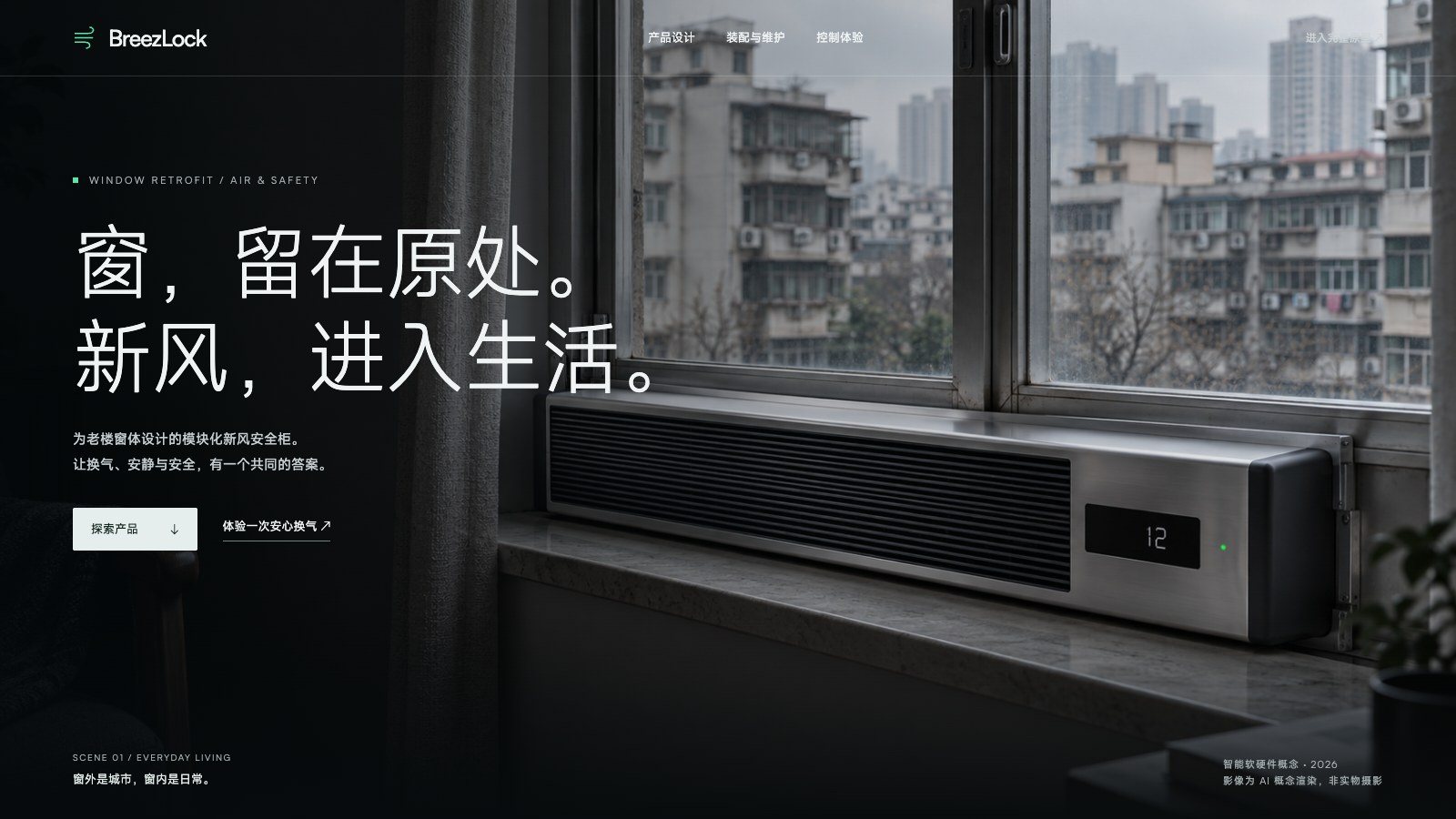 BreezLock 项目封面